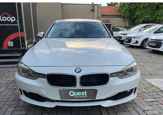 BMW 320i 2.0 16V TURBO ACTIVE FLEX 4P AUTOMÁTICO